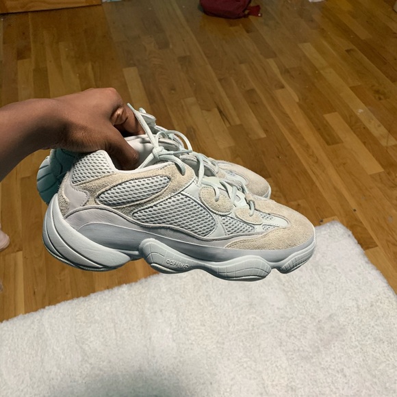 Yeezy Shoes | Adidas 500 Salt | Poshmark adidas Yeezy 500 'Salt'